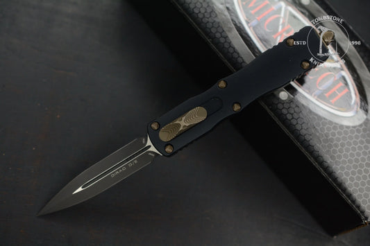 Microtech Dirac D/E Standard Bronze Hardware Proof Run S/N 400