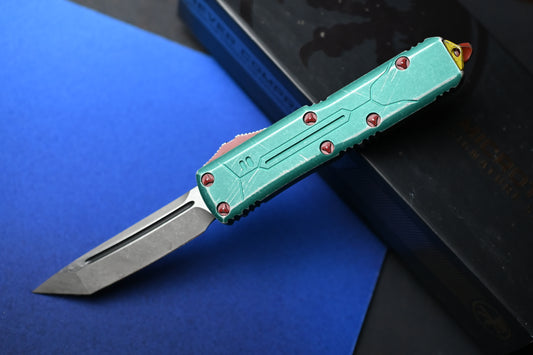 RARE Microtech UTX-85 T/E Bounty Hunter 3.1” Apocalyptic 08/2020