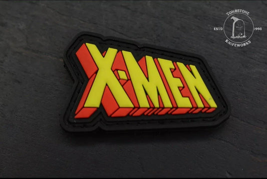 NEW Data Crew X-Men 1.5” Ranger Eye Patch Full Color Yellow/ Red