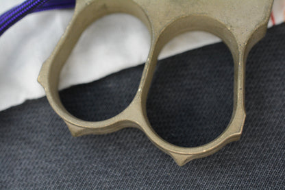 RARE Bawidamann 1918 Tan Cerakote Brass 2FK w / Radiator Bead