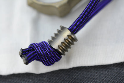 RARE Bawidamann 1918 Tan Cerakote Brass 2FK w / Radiator Bead