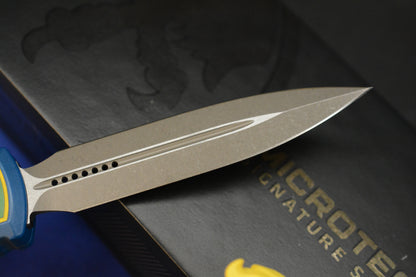 NEW Microtech Ultratech ZBP Fallout Special Edition D/E w/ Radioactive Bead, Vault Boy & Coin