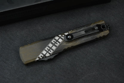 NEW Microtech Ultratech IV T/E Wookie Edition