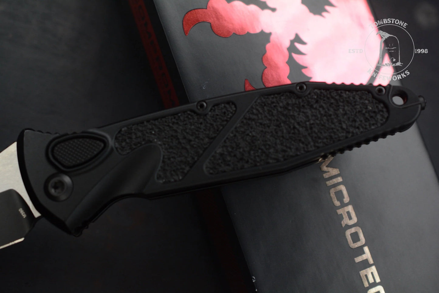 Microtech Socom Elite Auto Tanto Edge Tactical Standard