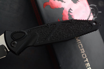 Microtech Socom Elite Auto Tanto Edge Tactical Standard