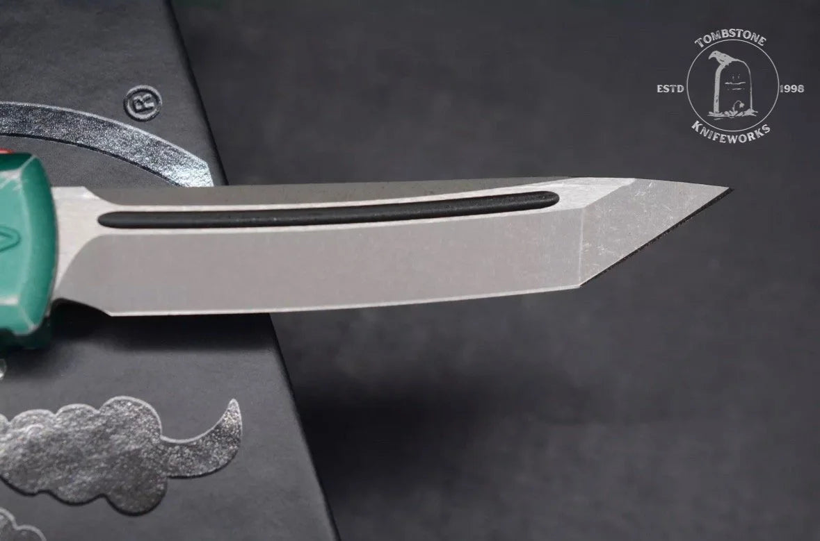 Microtech Ultratech Bounty Hunter Apocalyptic T/E OTF
