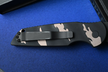 Protech Tactical Response 3 Sandstorm Operator Texas Blade Show EXC