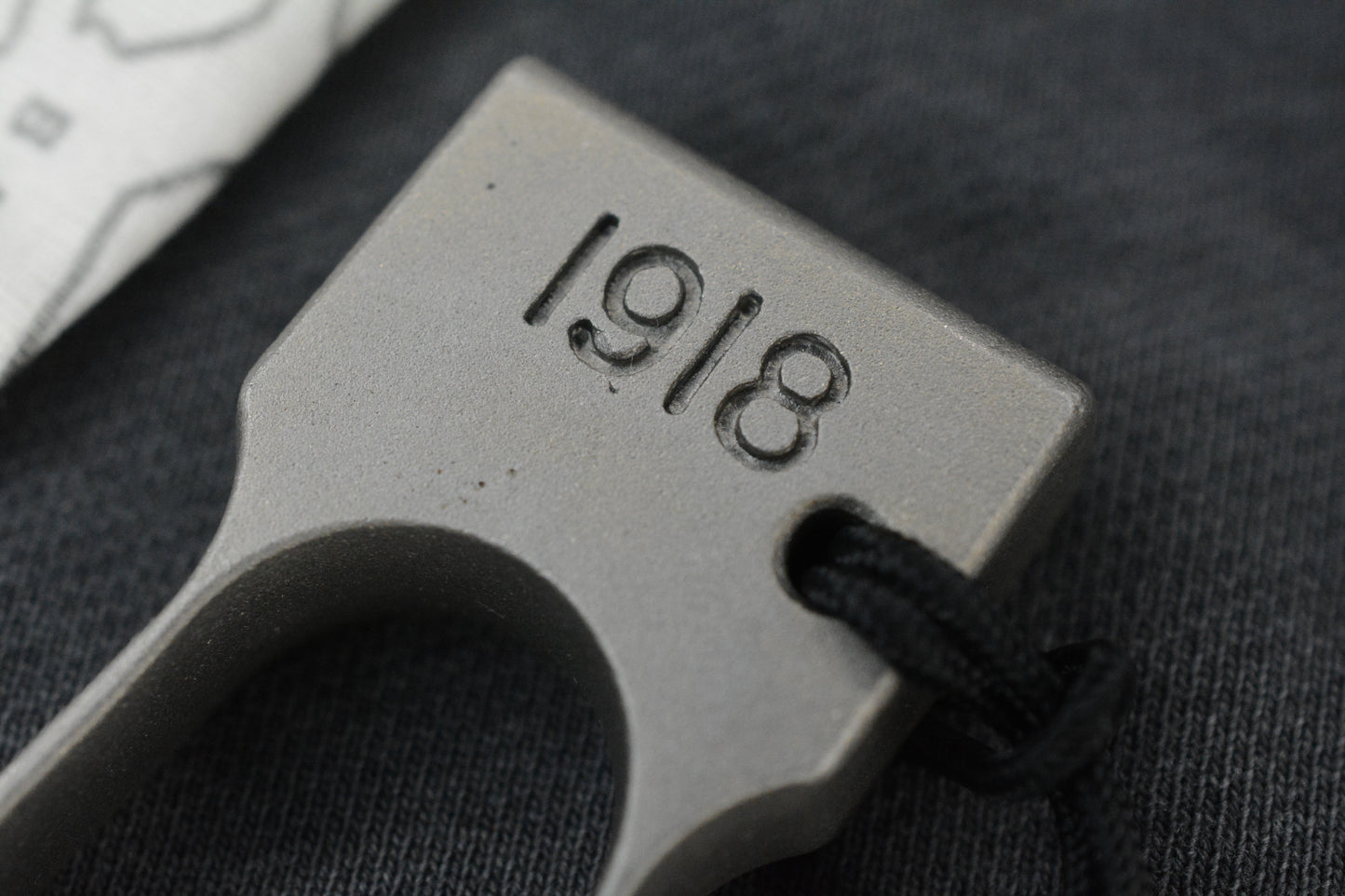 RARE Bawidamann Grey Cerakote
Brass SFK w / Ti Tombstone Bead