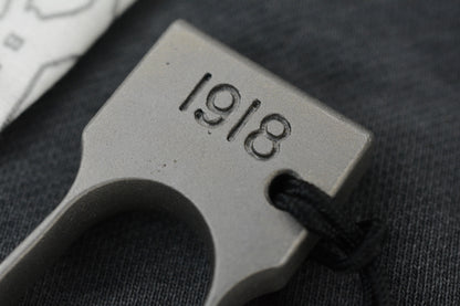 RARE Bawidamann Grey Cerakote
Brass SFK w / Ti Tombstone Bead