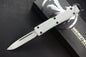 Microtech Ultratech S/E STD Storm Trooper White Deep Engraved