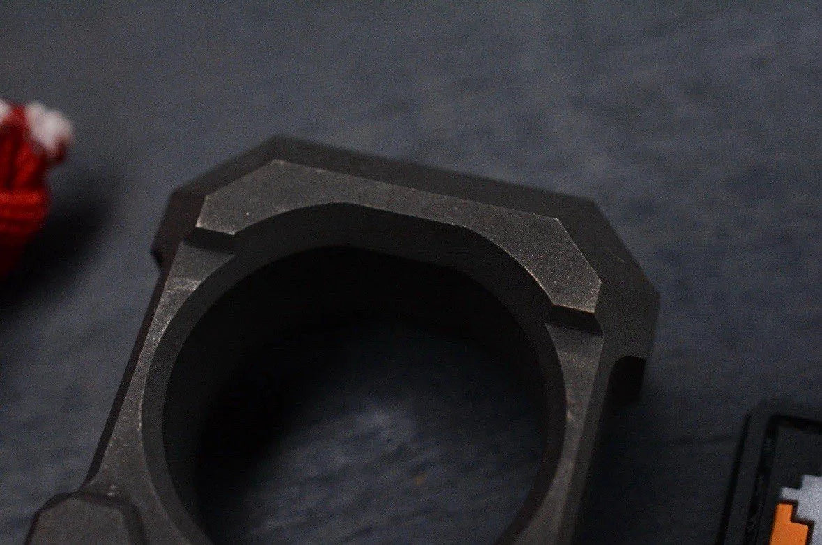 NEW Mat B0t EDC Cyclops Brass B.O. w/ Re Patch & Bead Re JRW Koch Playge