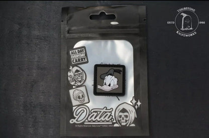 NEW Data Crew Donald Duck RE Patch B/W Mickey Mouse Disney