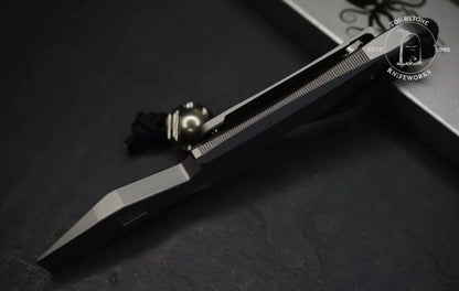 NEW Prometheus Design Werx SPD Kraken Ti Pry Bar w/ Homage Plague Skull