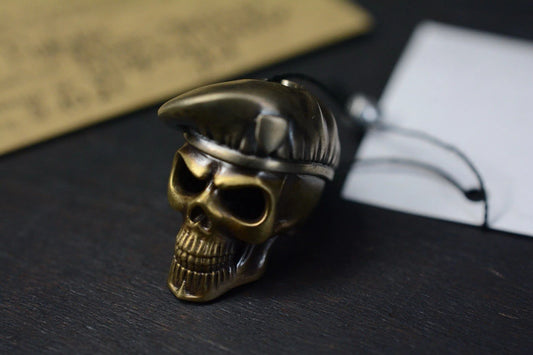 NEW Bony Buddy Fighter 1 Full Bronze Skull Custom Re Playge JRW Prometheus
