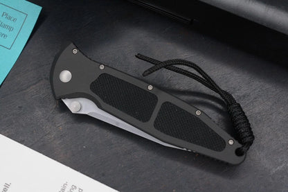 VINTAGE Microtech Mini Socom Elite Bead Blast S/E  08/1998 COMPLETE IN BOX