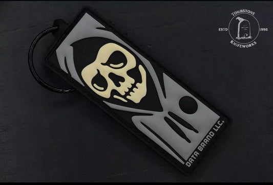 NEW Data Crew Reaper Dangly Cameo Grey (SOLD OUT EVERYWHERE)