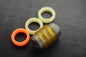 Prometheus Design Werx Ti-GBT Tool & Bead w/Switchable Ornate Ultem Glow Grips