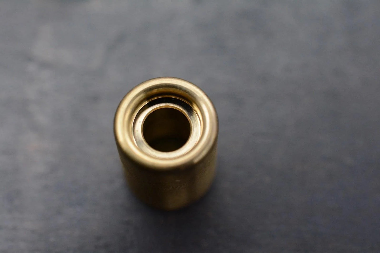 RARE Nice Guy Machine Co x Tactile Turn BnoT Machined Silicone Bronze Bead