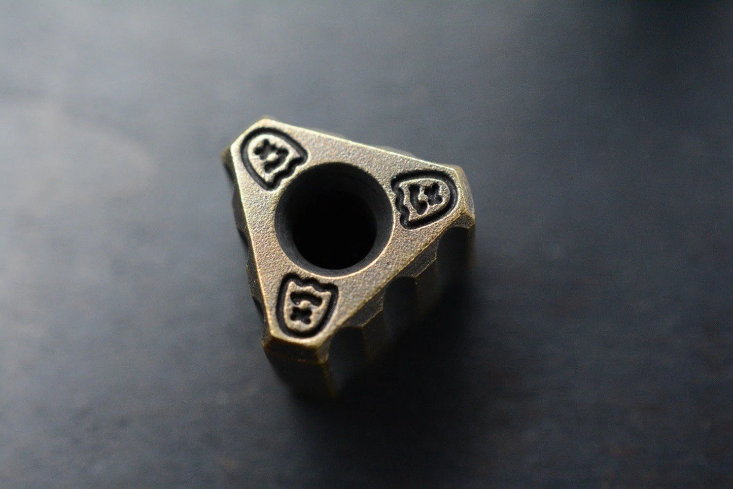 NEW Wkrmn Prism Aged Brass Bead SOLD OUT