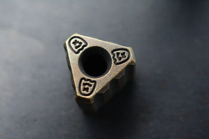 NEW Wkrmn Prism Aged Brass Bead SOLD OUT