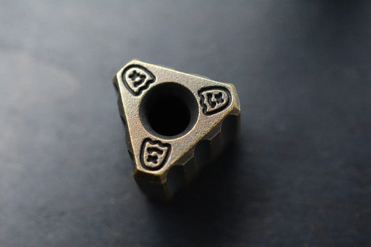 NEW Wkrmn Prism Aged Brass Bead SOLD OUT