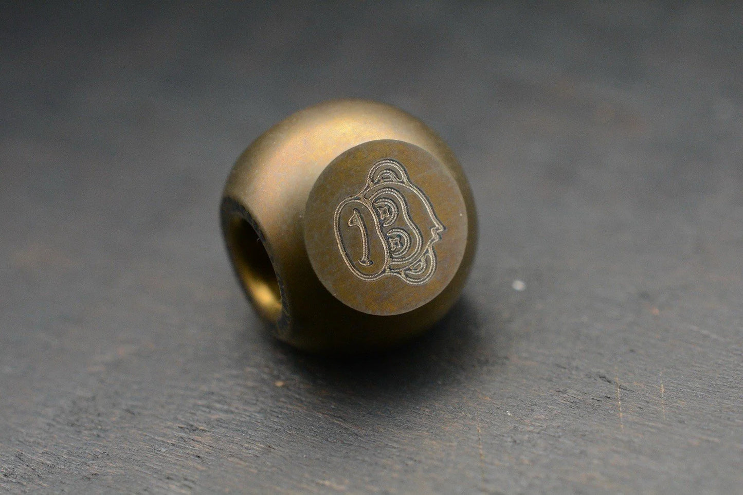 NEW Audacious Concepts “Three Wise Monkeys” Bronzed Bead