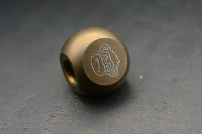 NEW Audacious Concepts “Three Wise Monkeys” Bronzed Bead