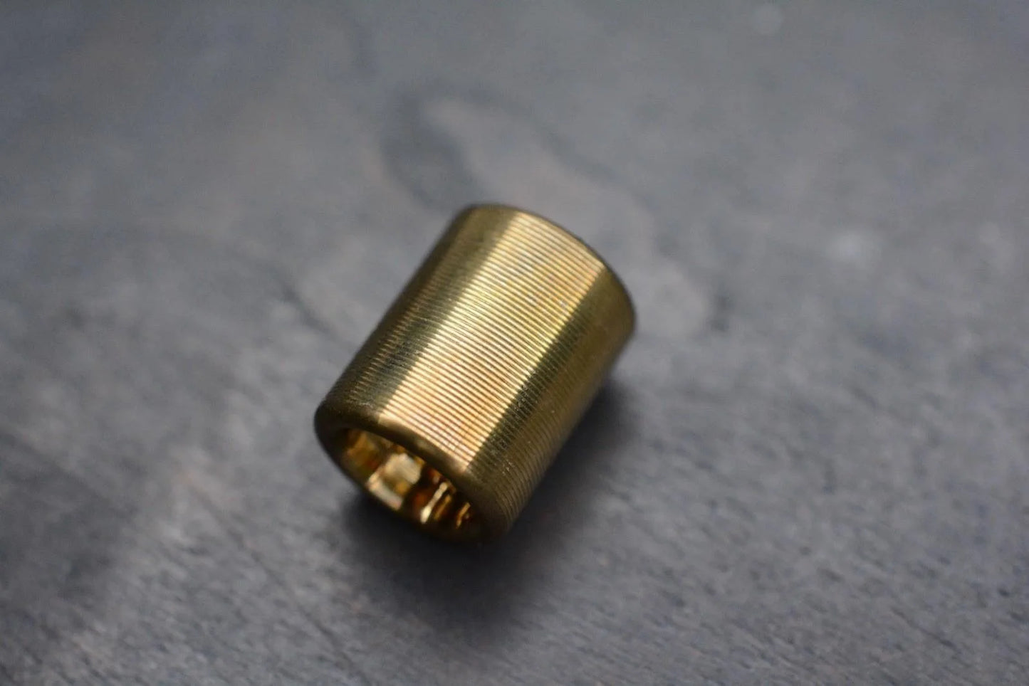RARE Nice Guy Machine Co x Tactile Turn BnoT Machined Silicone Bronze Bead