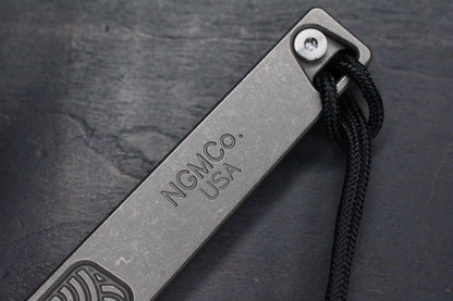 NEW Nice Guy Machine Co x Urban EDC Mr Nicebar V2 Seigahai w/ TKW Curator Bead