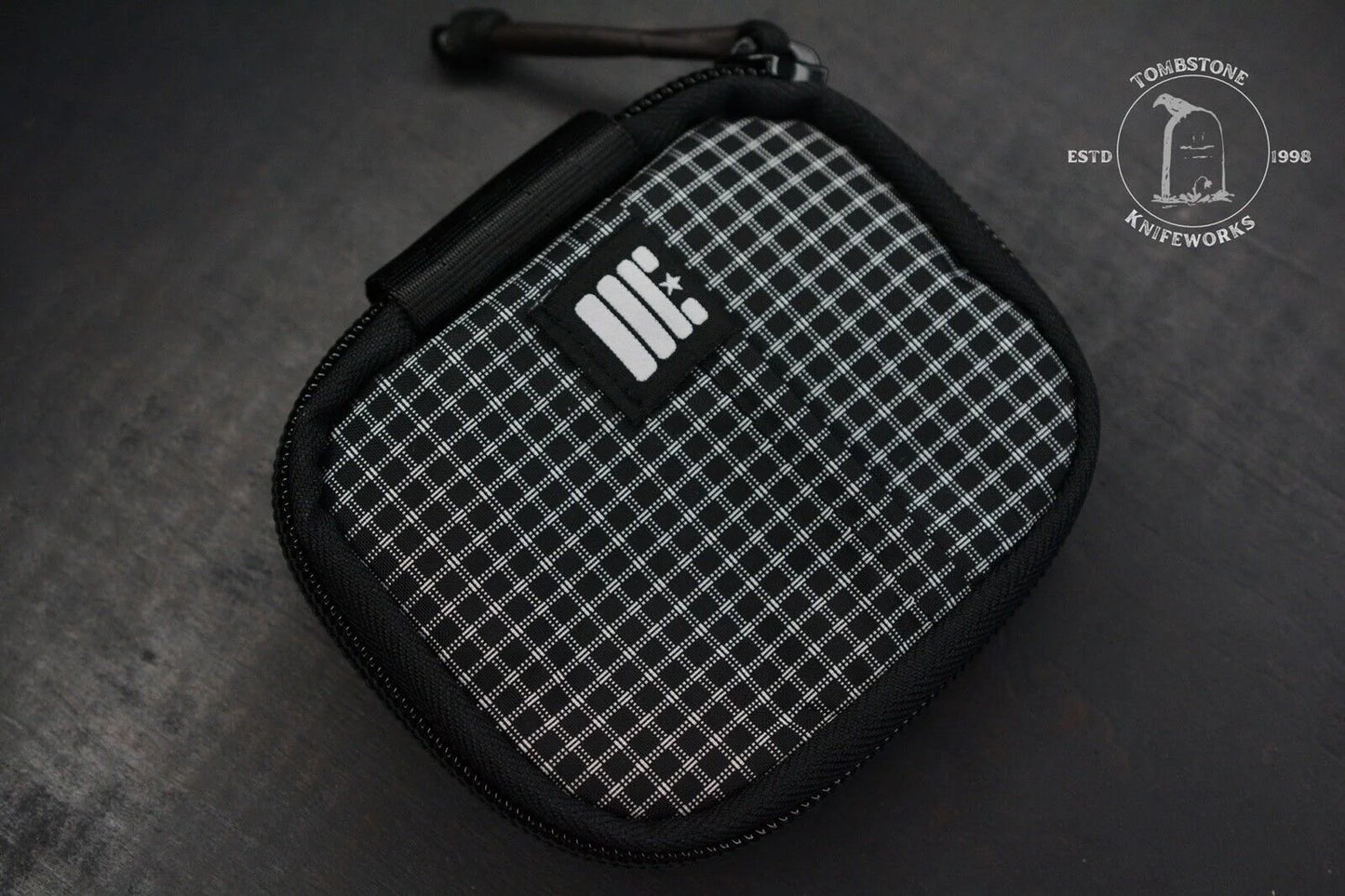 NEW Garage Built Mighty Pouch Ltd Ed Ultra Grid Black Beauty Holiday 2024 S/O