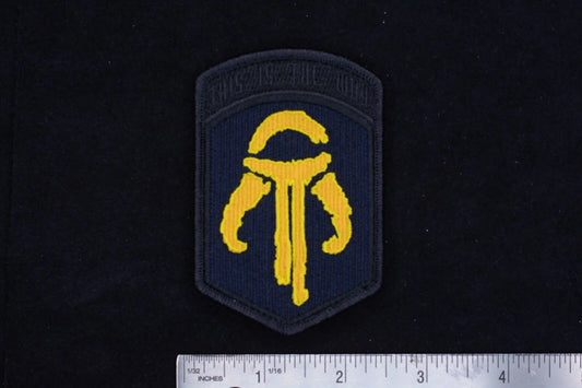 “New” Prometheus (PDW) “Mythosaur w/ This Is The Way”Morale Patch