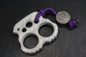 NEW Koch Stamped Culprit X White Washed Aluminum w/ Custom SEAL Trident Ti Bead