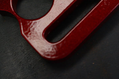 NEW Crimson Tactical Double Paper Weight Deep Red w/ Wkrmn Red Ghost