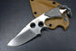 RARE Custom SAR Hornet 3” Fixie Tip of Spear Lethality w/Skull Bead Re Microtech