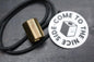 RARE Nice Guy Machine Co x Tactile Turn BnoT Machined Silicone Bronze Bead