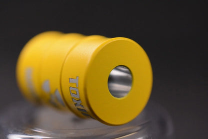 Rare D&D USA Fallout Video Game Toxic Yellow Danger Waste Barrel” Bead Koch/JRW