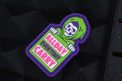 “New” Data Crew Joker Reaper All Day Everyday Carry RE Patch (Rare & Sold Out)