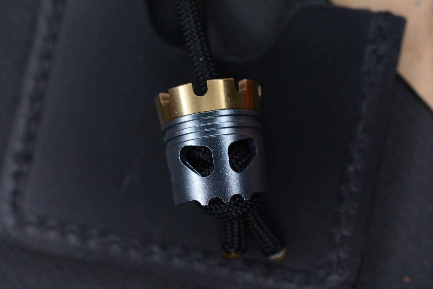 RARE “Angry Monkey” Custom Tag & Pry Bar w/ Piston Pete Bead