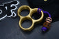 RARE Delicious Fist Fisthawk 3-Way Brass Bottle Opener w/ 2x Custom Dice Beads