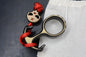 RARE Delicious Fist Drop Anchor Dark Brass Scratch Sanded B.O w/Necromancer Bead