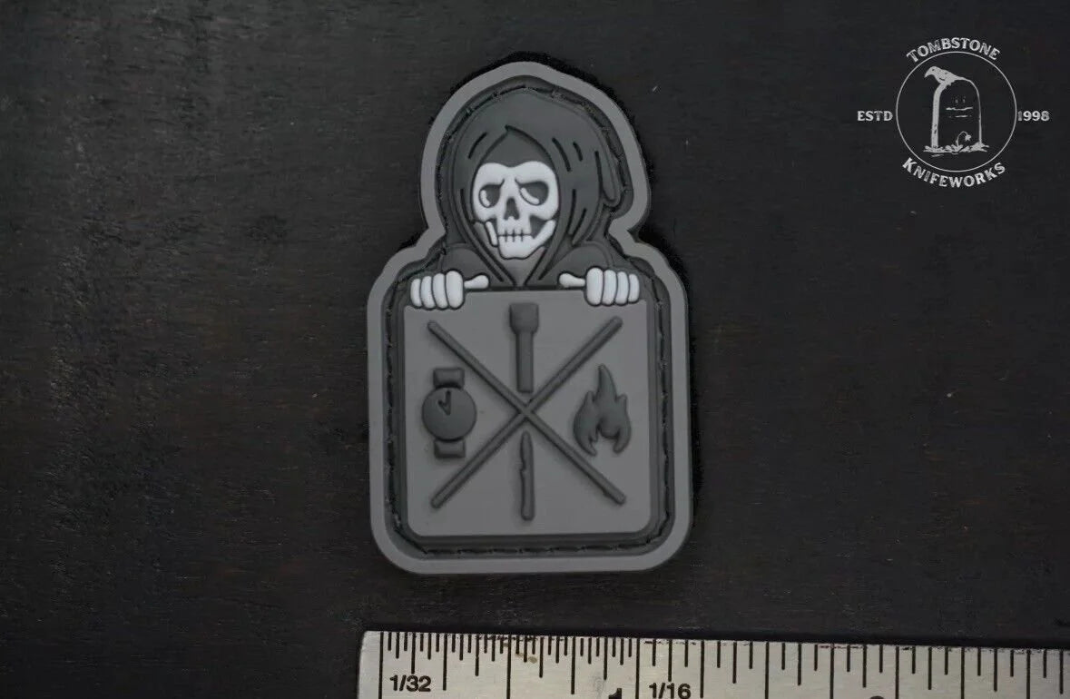 NEW Data Crew X EDM LE 1/100 Reaper Ranger Eye Black/ Grey SOLD OUT