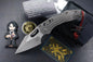 NEW Microtech Manual Stitch Marfione Select - Full Ti/ Frag w/ DF Molar + More