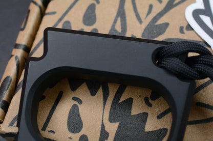 NEW OEGEDC x Urban EDC Wide Mouth Keystone Black Bottle Opener w/ Wkrmn Ghost