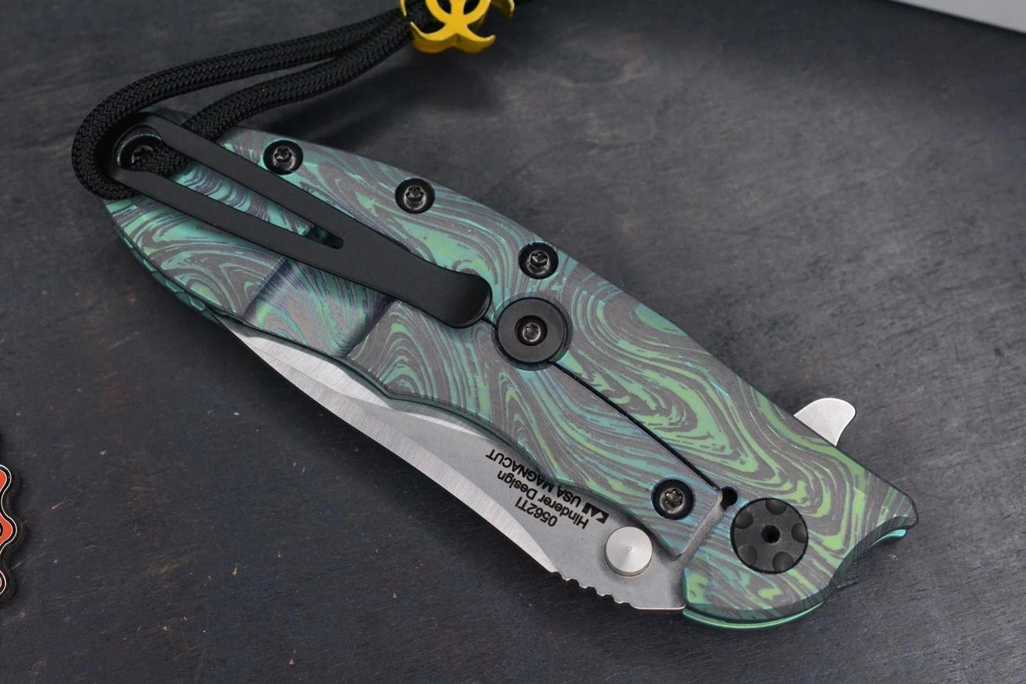 RARE 1 Of 1 ZERO TOLERANCE Ltd Ed Toxic Anomascus Magnacut w/ Fallout Pack