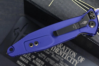CUSTOM Marfione Socom Elite Warcom 204P Hand Ground Purple Ano / Stingray Inlay
