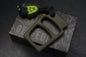 NEW OEGEDC Keystone Lite Bottle Opener OD GREEN w/ Wkrmn Ghost
