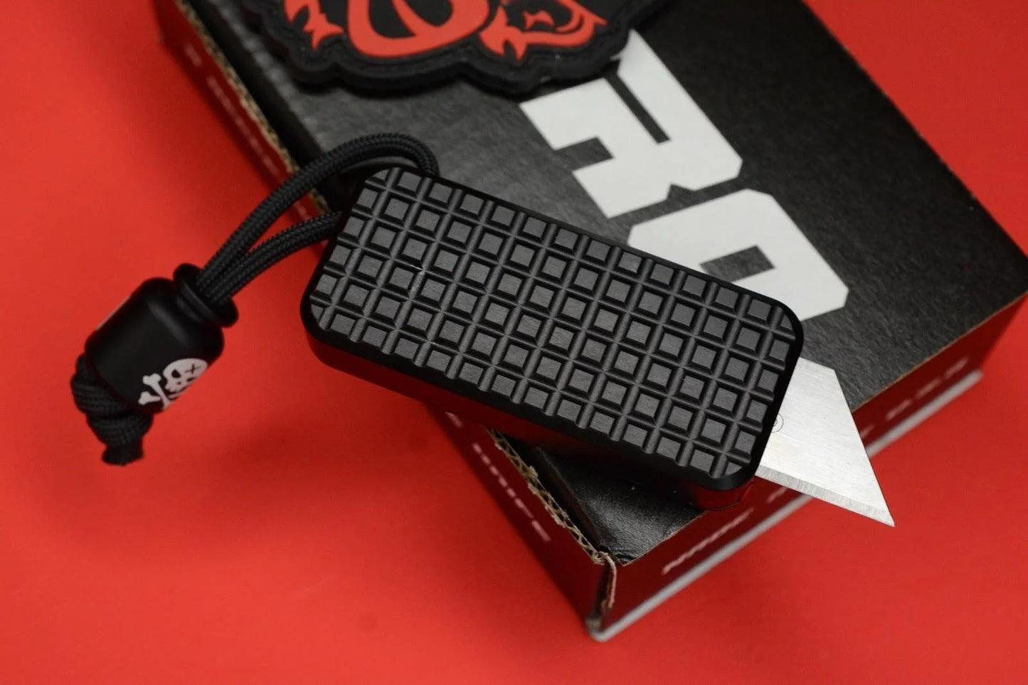 NEW Zero x Monkey Edge EXC Utility Knife Ano Frag MEFP Patch & Poison Bead