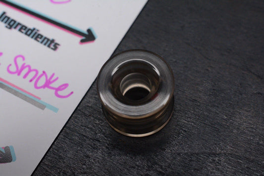 RARE Salt & Peppa EDC Shrime Bronze Smoke Acrylic Bead Re Scoopy Loops