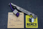 Vintage Nice Guy Machine Co Mr Nice Bar Ti Pry w/ Homage Frankart Bead NGMCo