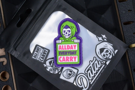 “New” Data Crew Joker Reaper All Day Everyday Carry RE Patch (Rare & Sold Out)